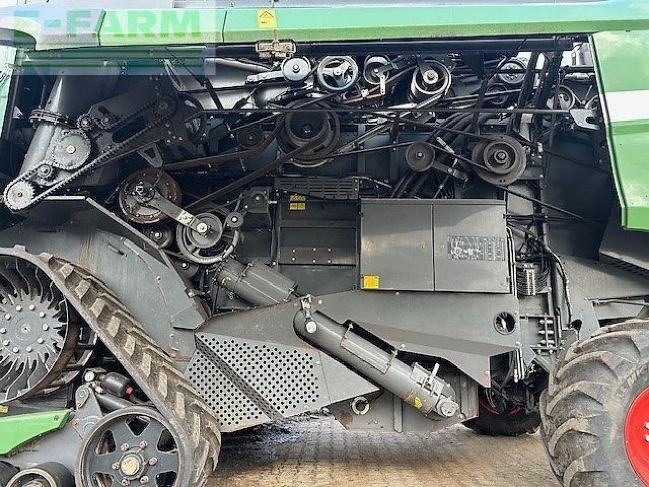 מקצרת קומבינה Fendt 9490 x combine: תמונה 18 מקצרת קומבינה Fendt 9490 x combine: תמונה 18