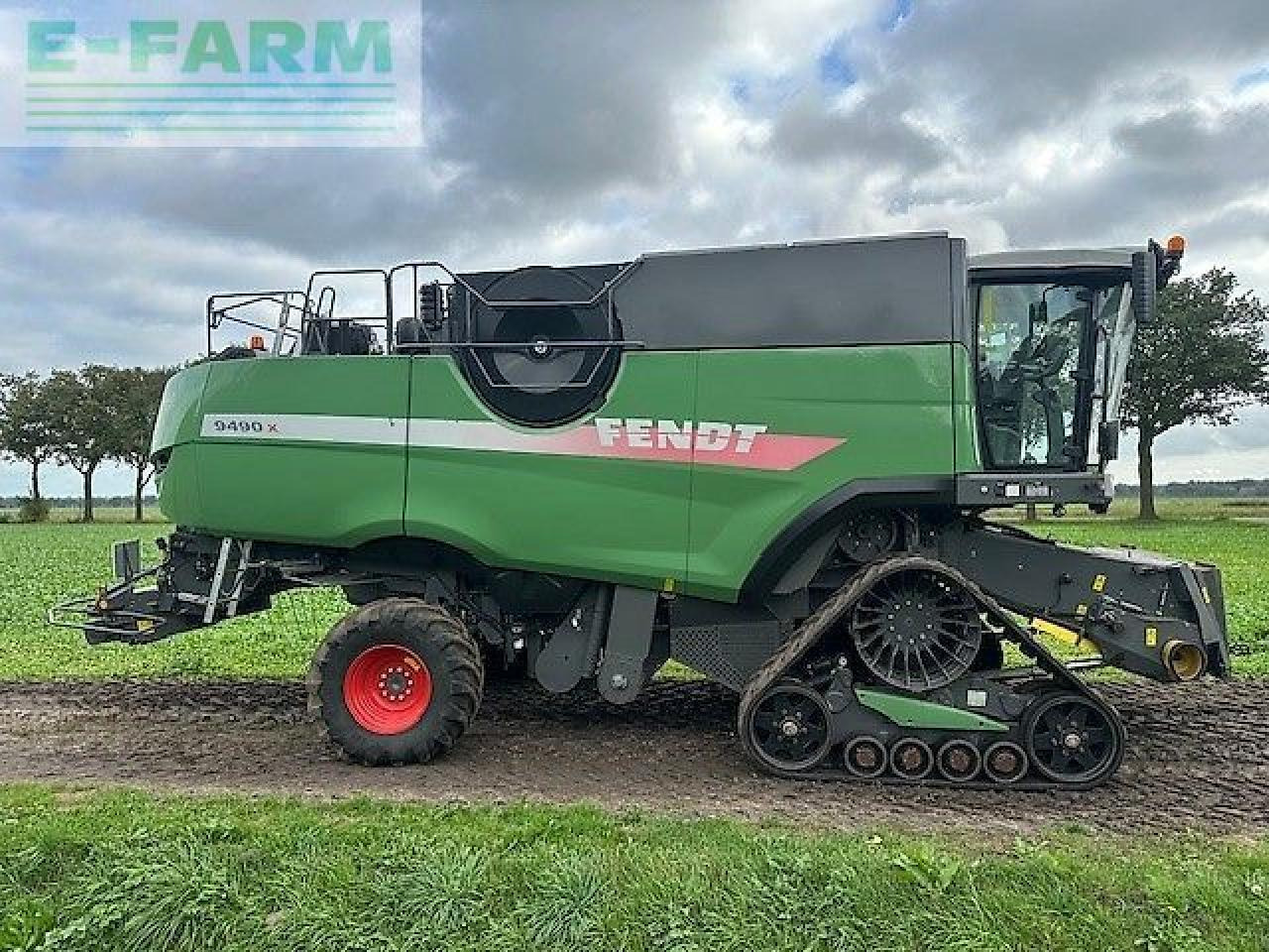 מקצרת קומבינה Fendt 9490 x combine: תמונה 28 מקצרת קומבינה Fendt 9490 x combine: תמונה 28