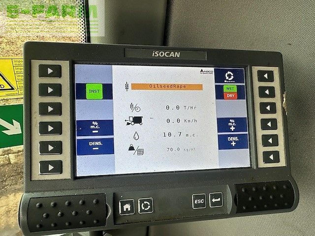 מקצרת קומבינה Fendt 9490 x combine: תמונה 33 מקצרת קומבינה Fendt 9490 x combine: תמונה 33