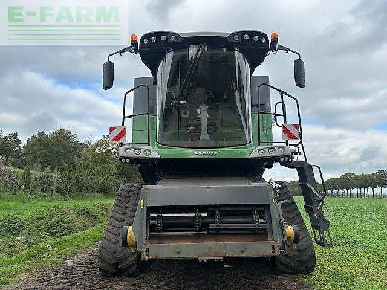 מקצרת קומבינה Fendt 9490 x combine: תמונה 8 מקצרת קומבינה Fendt 9490 x combine: תמונה 8