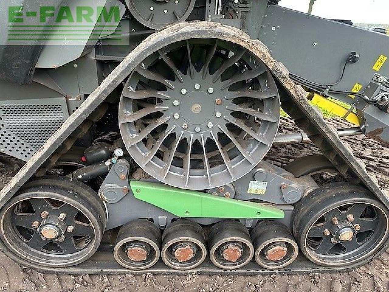 Fendt 9490 x combine - מקצרת קומבינה: תמונה 5 Fendt 9490 x combine - מקצרת קומבינה: תמונה 5
