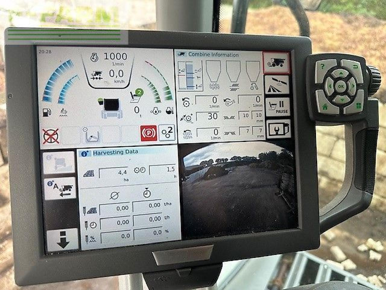 מקצרת קומבינה Fendt 9490 x combine: תמונה 20 מקצרת קומבינה Fendt 9490 x combine: תמונה 20