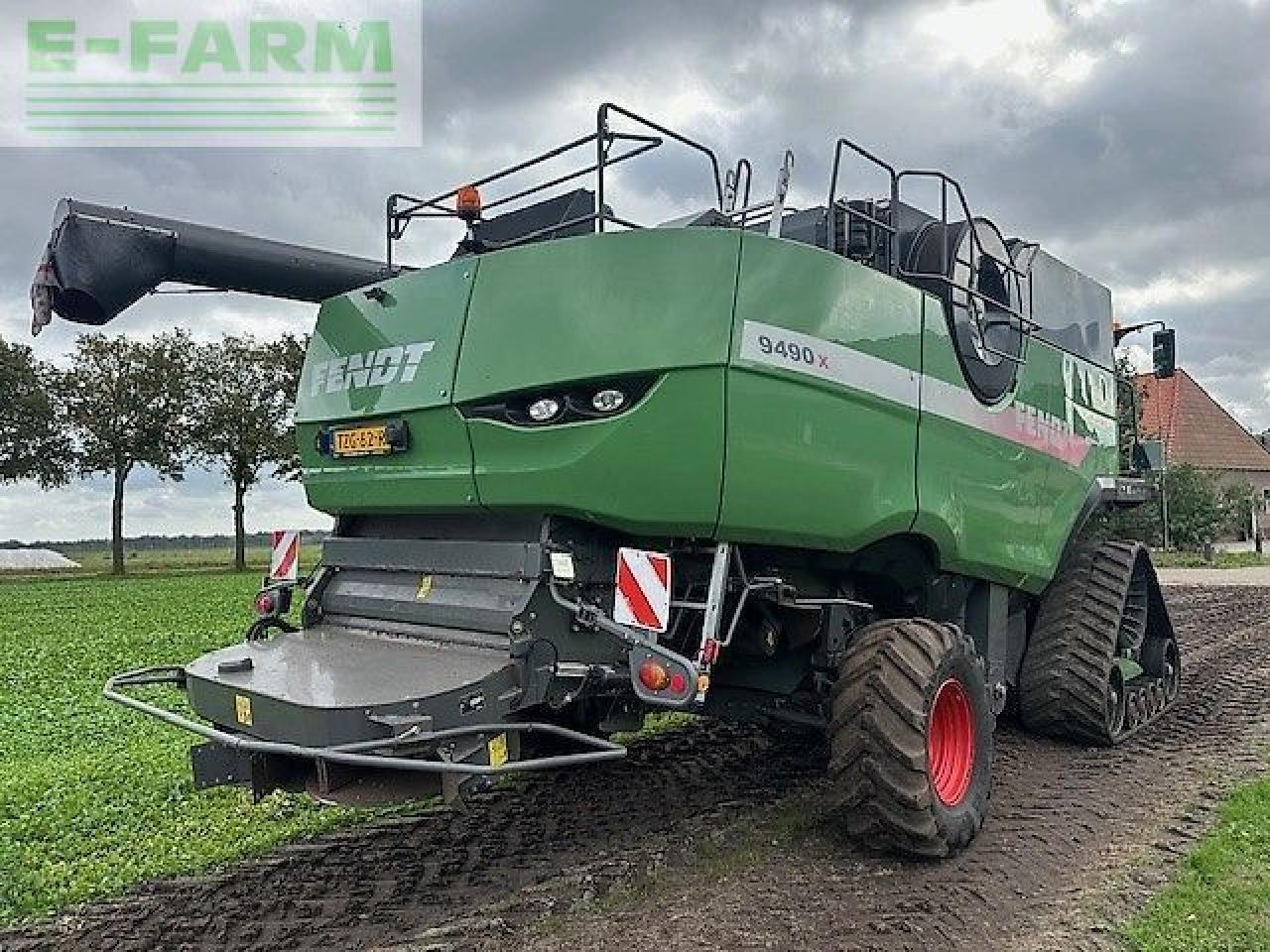 מקצרת קומבינה Fendt 9490 x combine: תמונה 22 מקצרת קומבינה Fendt 9490 x combine: תמונה 22