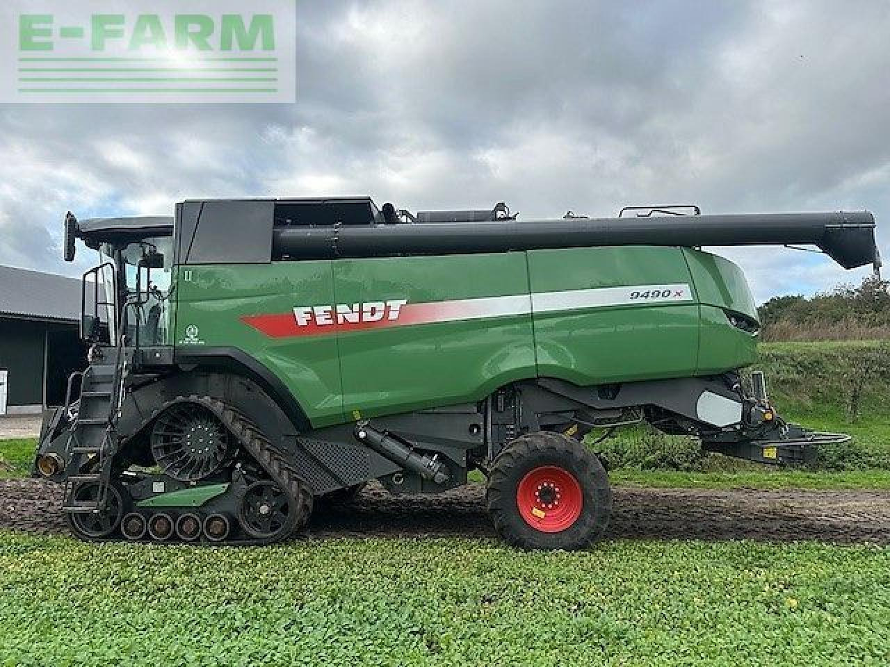 מקצרת קומבינה Fendt 9490 x combine: תמונה 19 מקצרת קומבינה Fendt 9490 x combine: תמונה 19