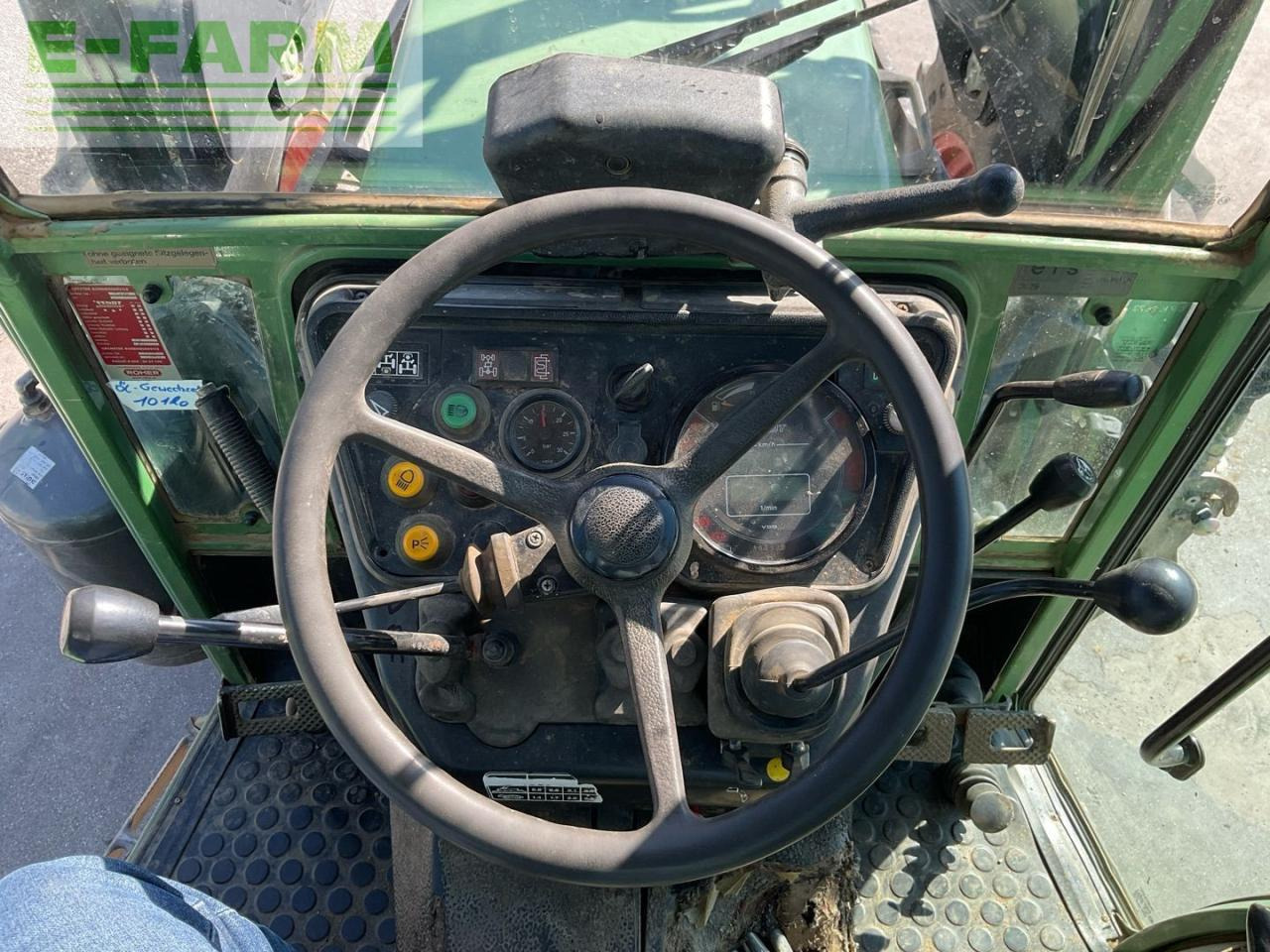 טרקטור חקלאי Fendt Farmer 280 SA: תמונה 18