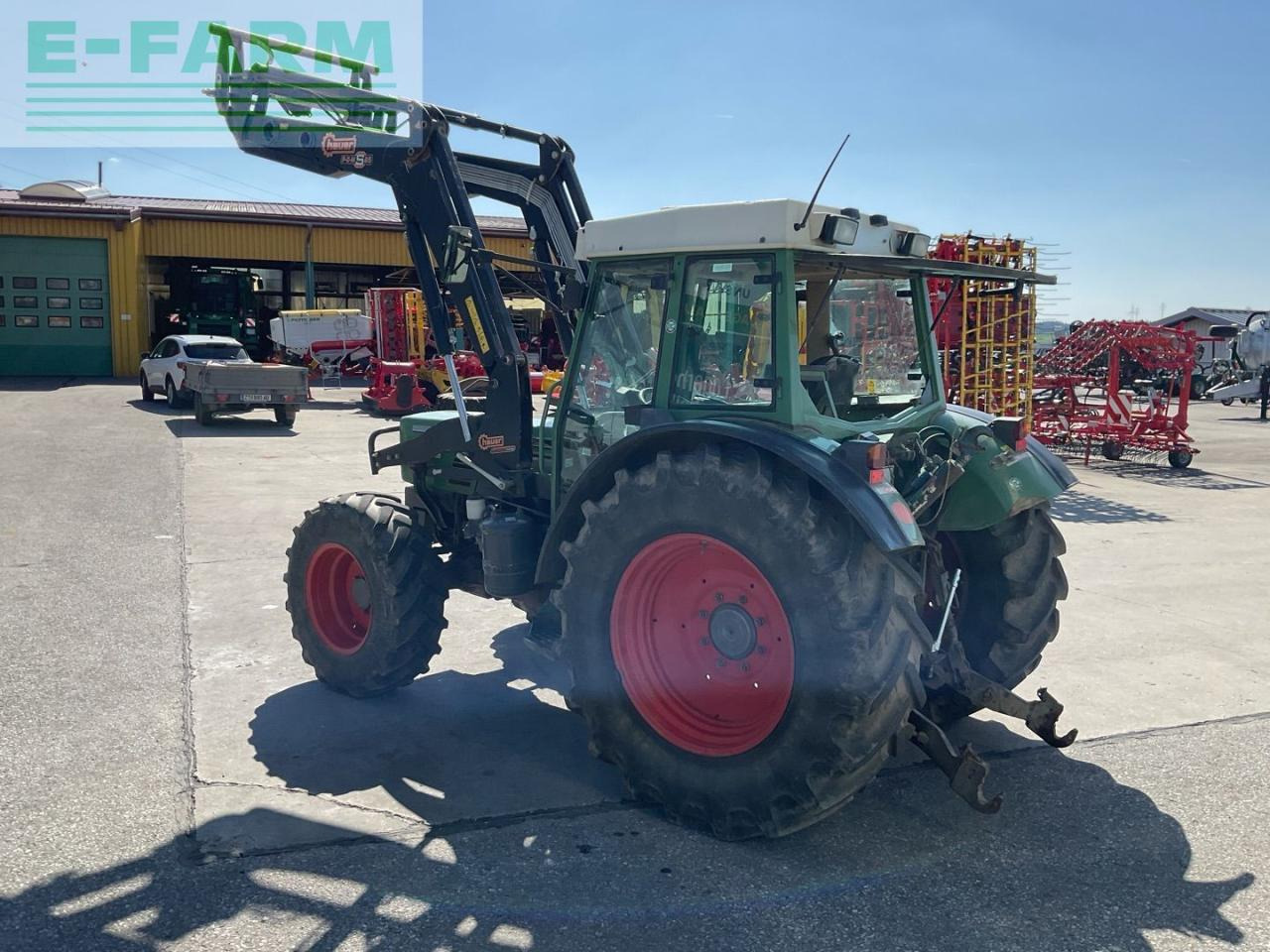 טרקטור חקלאי Fendt Farmer 280 SA: תמונה 6