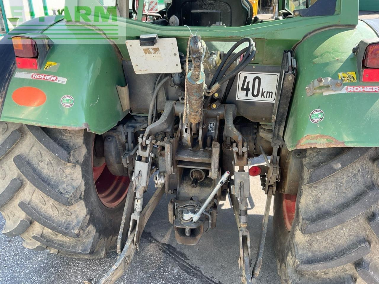 טרקטור חקלאי Fendt Farmer 280 SA: תמונה 15