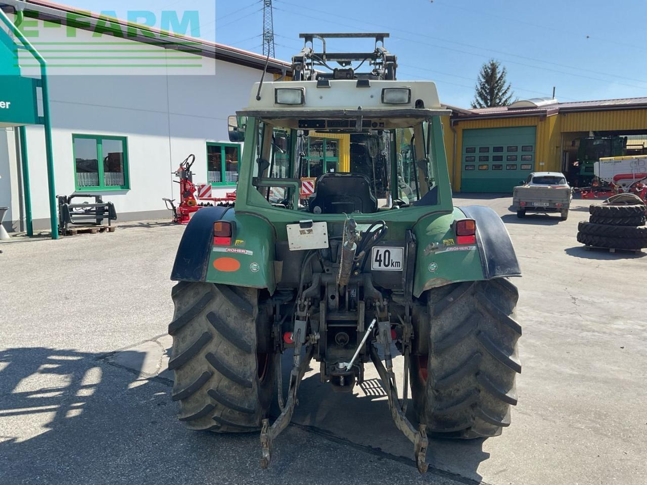 טרקטור חקלאי Fendt Farmer 280 SA: תמונה 7