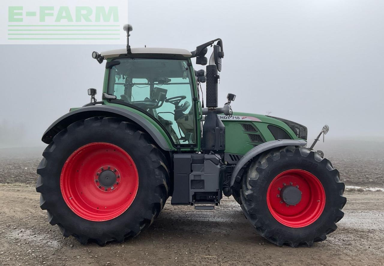 Fendt Vario 718 - טרקטור חקלאי: תמונה 5 Fendt Vario 718 - טרקטור חקלאי: תמונה 5
