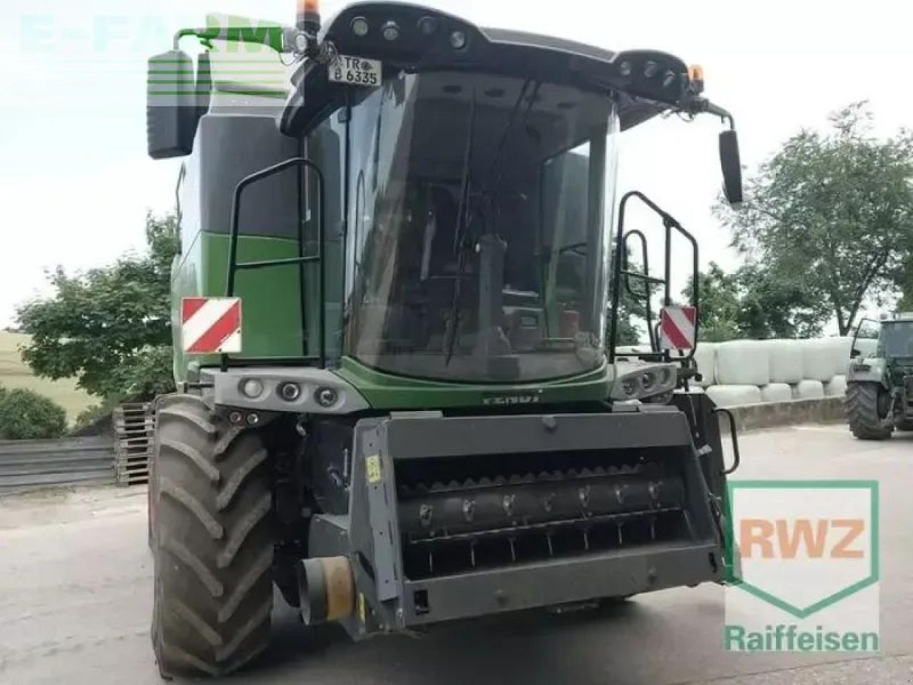 Fendt c 6335 pl - מקצרת קומבינה: תמונה 4 Fendt c 6335 pl - מקצרת קומבינה: תמונה 4