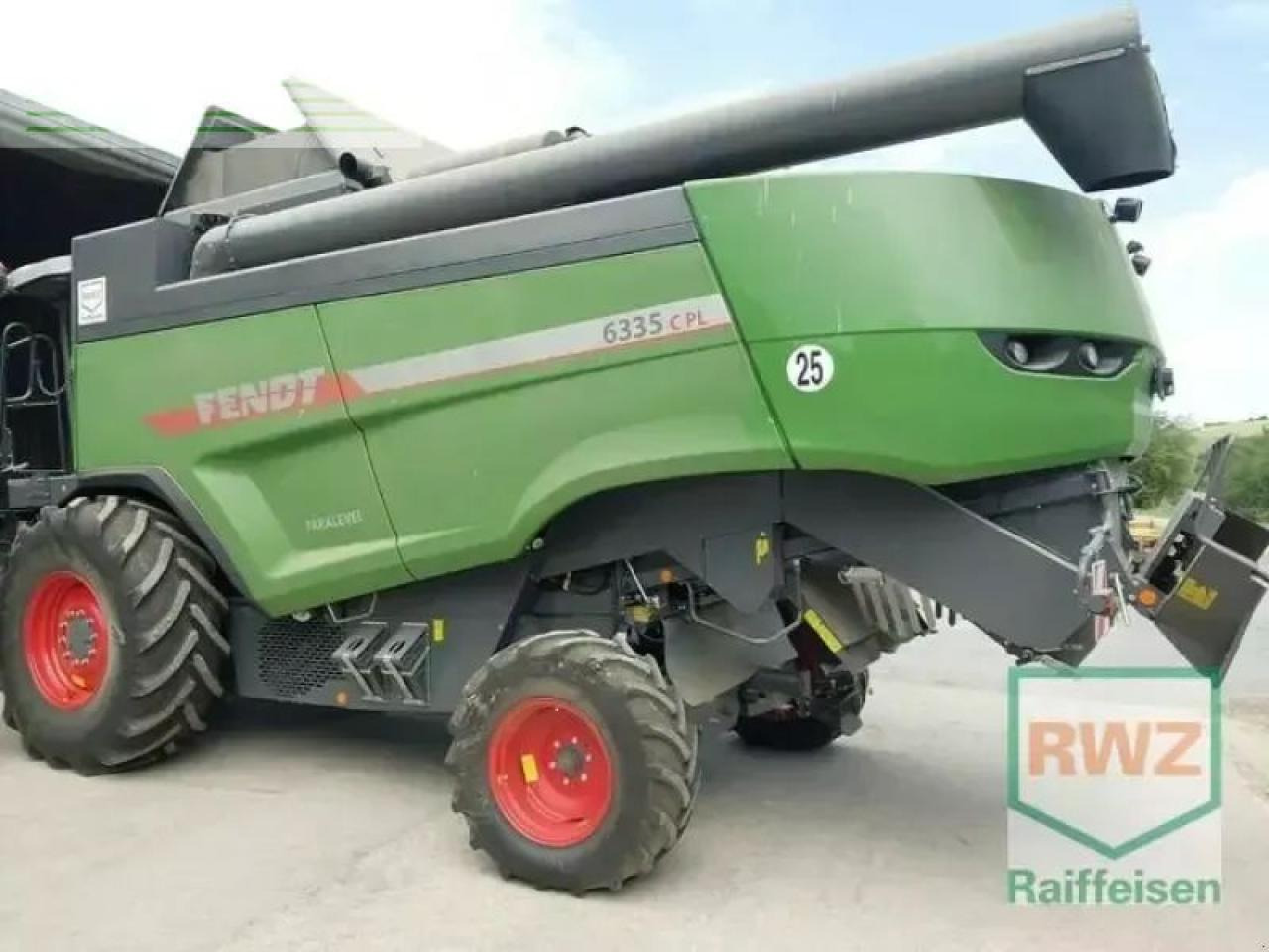 Fendt c 6335 pl - מקצרת קומבינה: תמונה 1 Fendt c 6335 pl - מקצרת קומבינה: תמונה 1