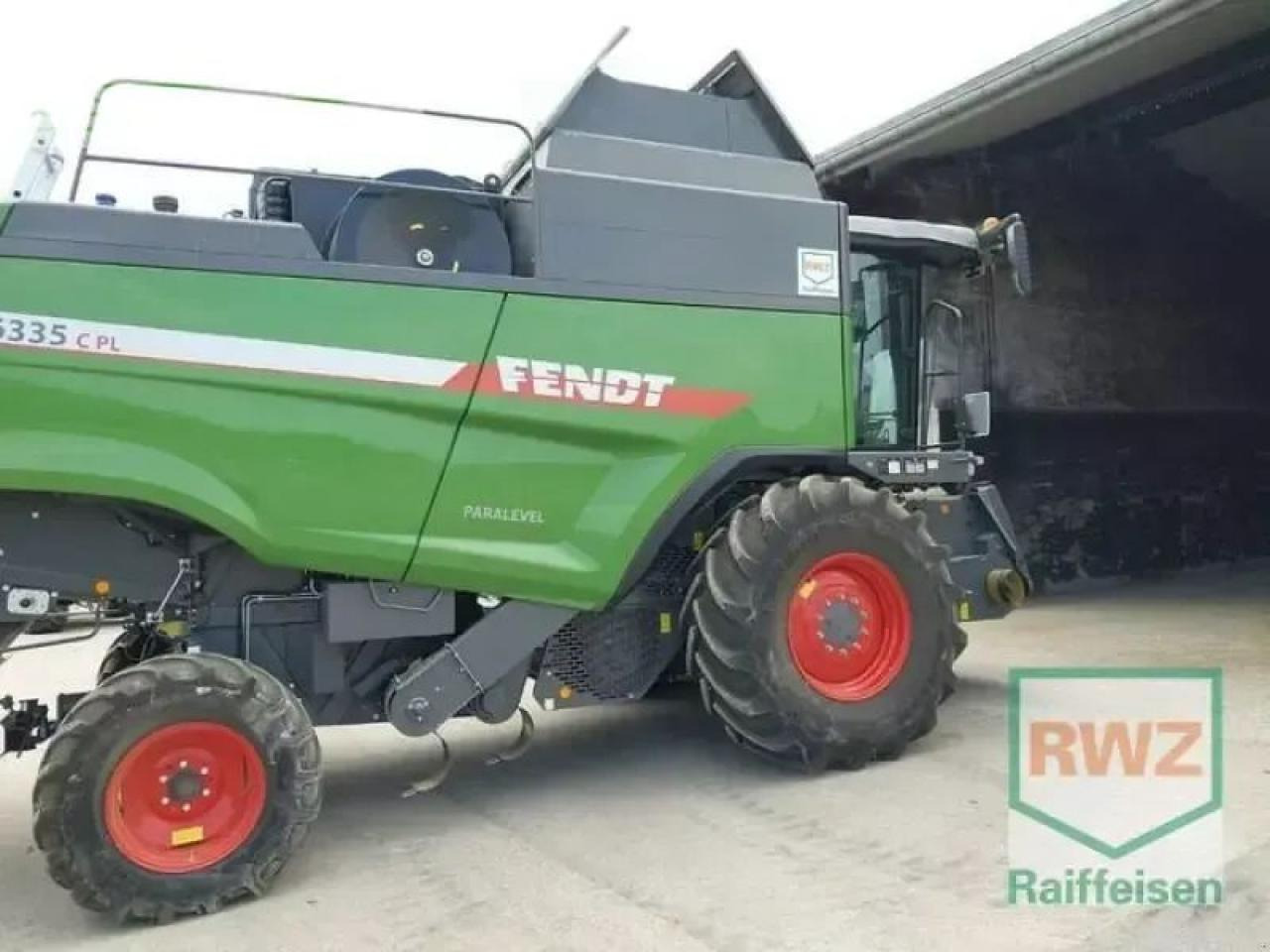 Fendt c 6335 pl - מקצרת קומבינה: תמונה 2 Fendt c 6335 pl - מקצרת קומבינה: תמונה 2