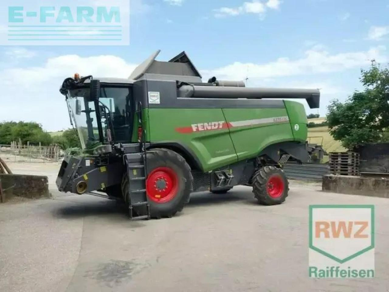 Fendt c 6335 pl - מקצרת קומבינה: תמונה 3 Fendt c 6335 pl - מקצרת קומבינה: תמונה 3