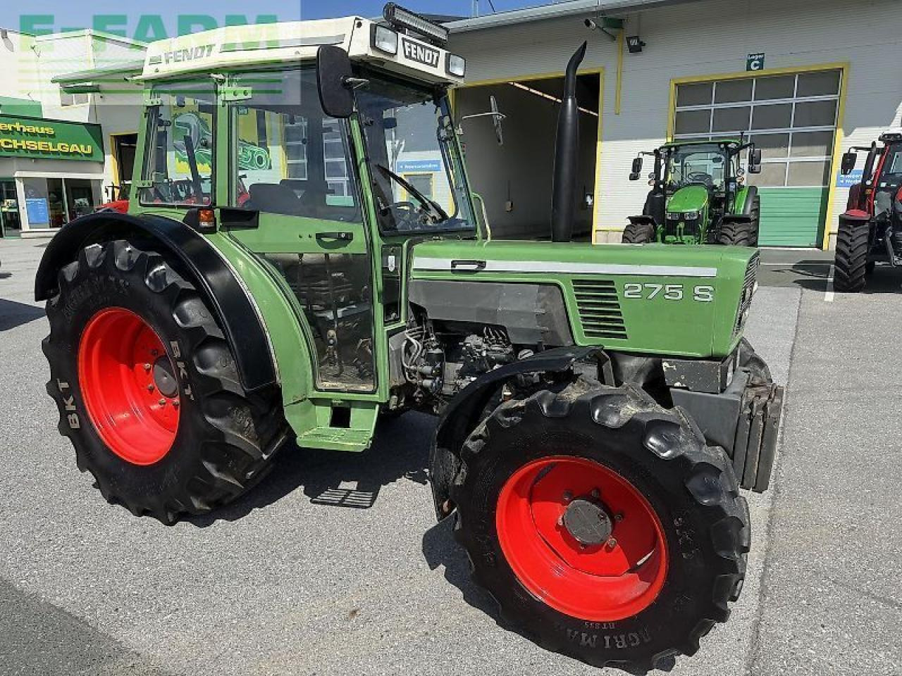 Fendt farmer 275 sa - טרקטור חקלאי: תמונה 2 Fendt farmer 275 sa - טרקטור חקלאי: תמונה 2
