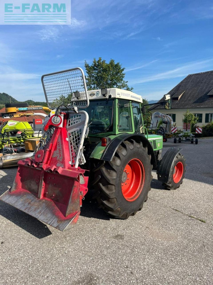 Fendt farmer 280 sa - טרקטור חקלאי: תמונה 5 Fendt farmer 280 sa - טרקטור חקלאי: תמונה 5
