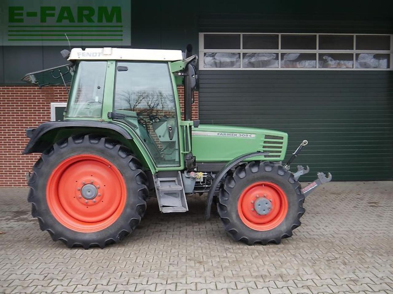 Fendt farmer 308 c nur 3570h fzw C - טרקטור חקלאי: תמונה 3 Fendt farmer 308 c nur 3570h fzw C - טרקטור חקלאי: תמונה 3