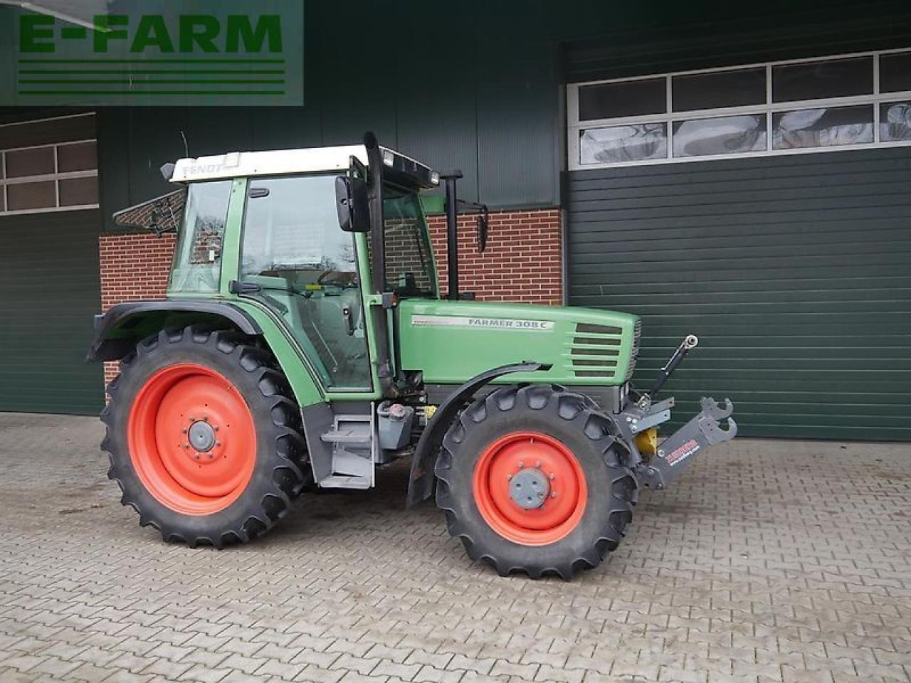 Fendt farmer 308 c nur 3570h fzw C - טרקטור חקלאי: תמונה 1 Fendt farmer 308 c nur 3570h fzw C - טרקטור חקלאי: תמונה 1