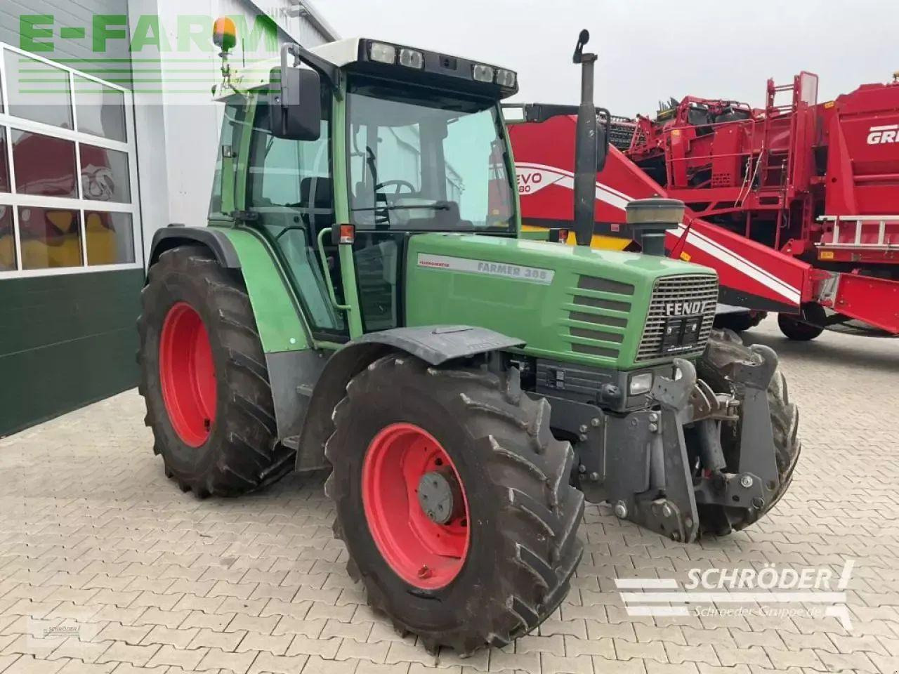 Fendt farmer 308 e - טרקטור חקלאי: תמונה 3 Fendt farmer 308 e - טרקטור חקלאי: תמונה 3