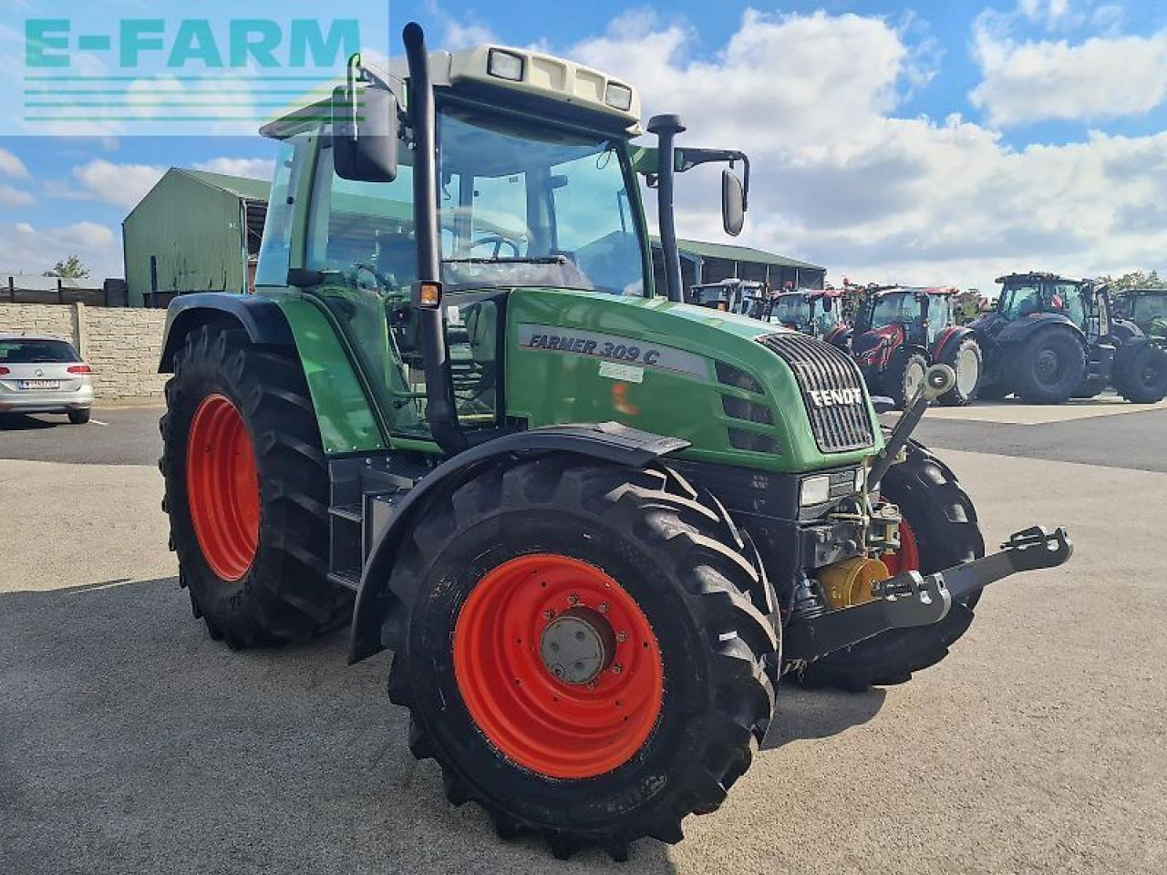 Fendt farmer 309 ca - טרקטור חקלאי: תמונה 4 Fendt farmer 309 ca - טרקטור חקלאי: תמונה 4