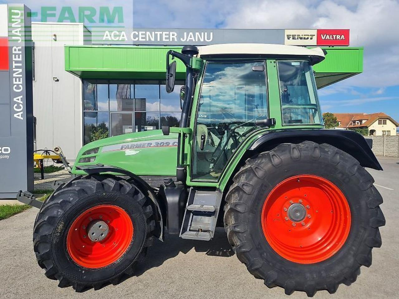 Fendt farmer 309 ca - טרקטור חקלאי: תמונה 5 Fendt farmer 309 ca - טרקטור חקלאי: תמונה 5