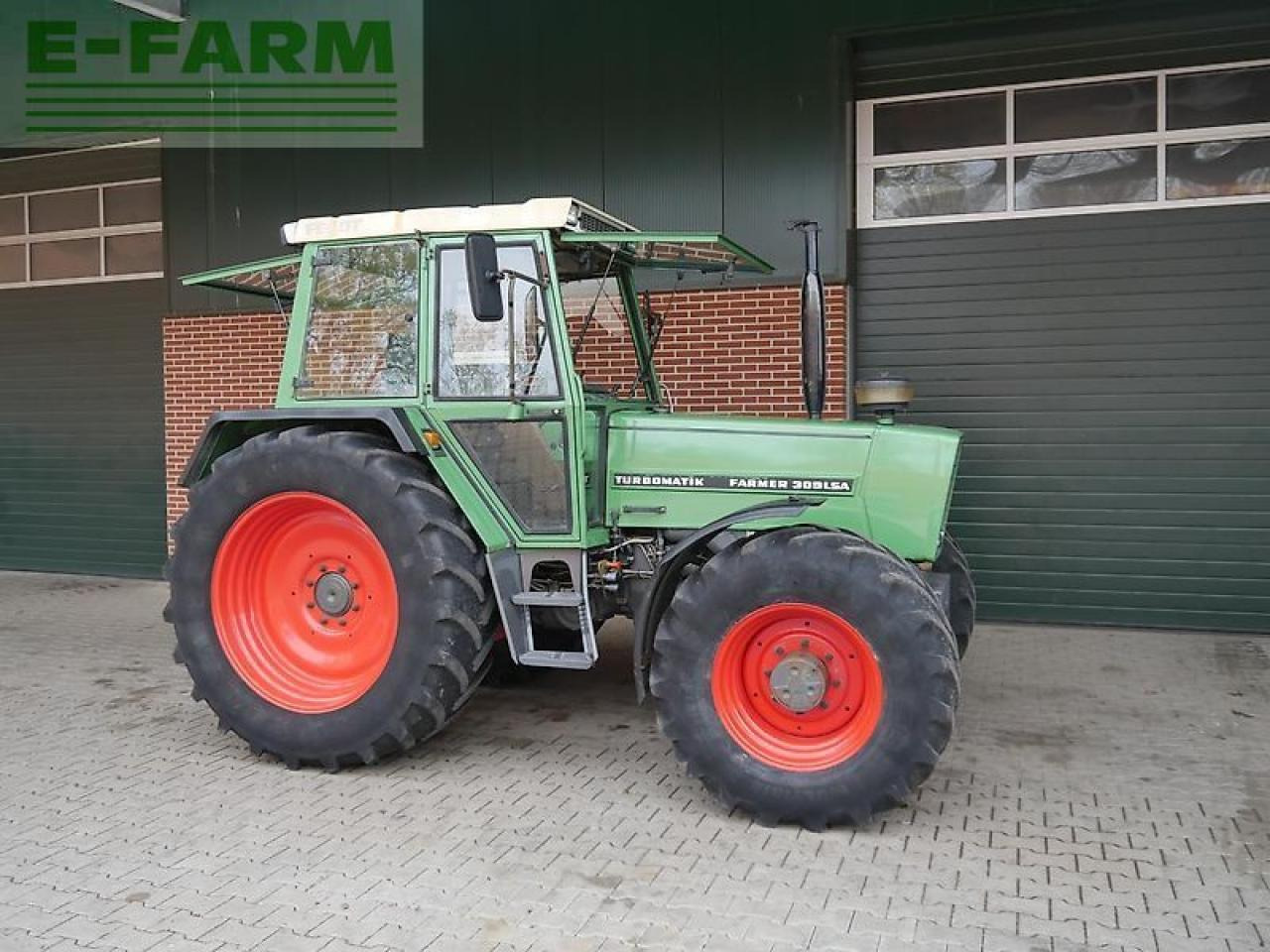 Fendt farmer 309 lsa - טרקטור חקלאי: תמונה 1 Fendt farmer 309 lsa - טרקטור חקלאי: תמונה 1