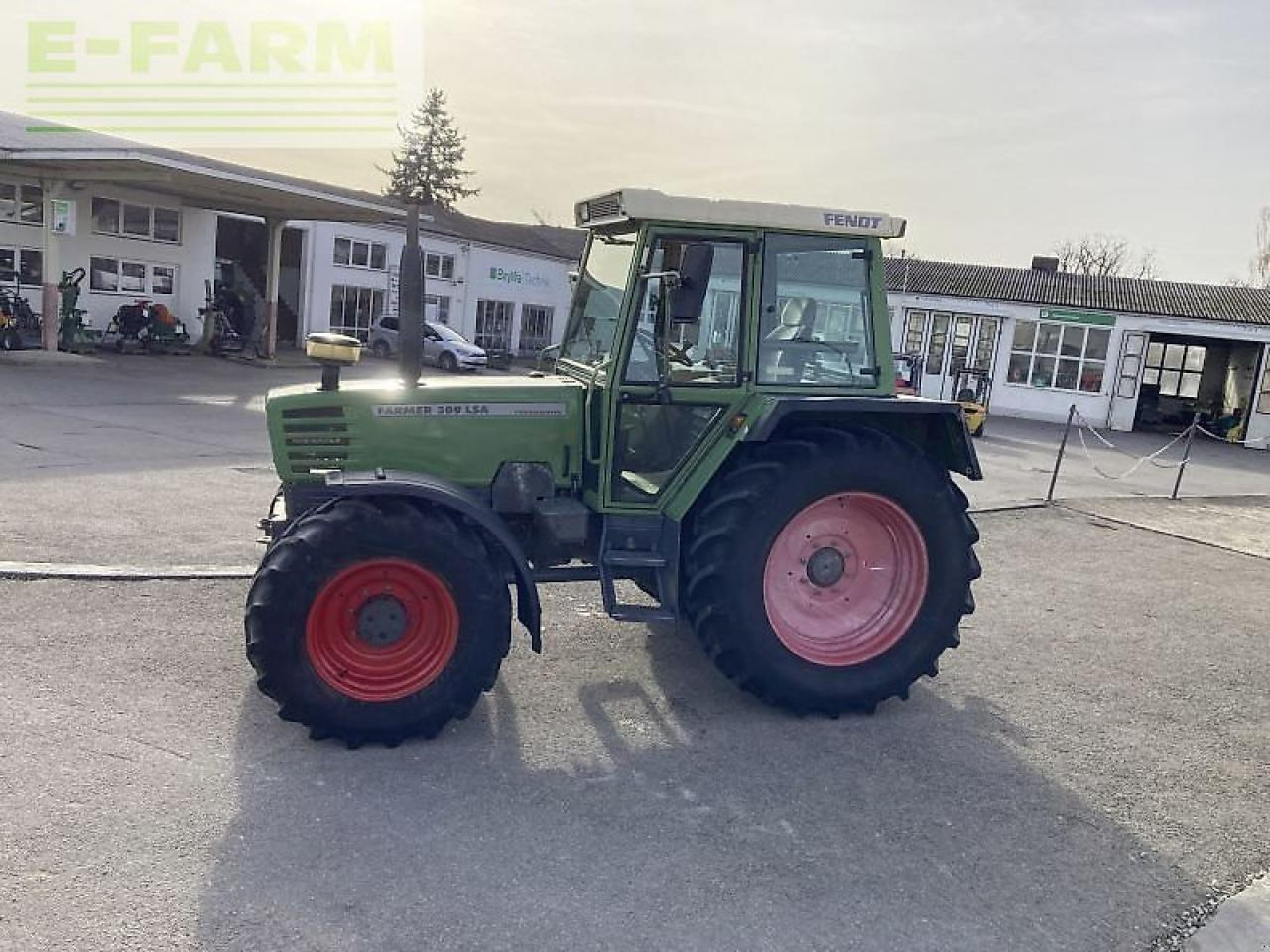 Fendt farmer 309 lsa - טרקטור חקלאי: תמונה 5 Fendt farmer 309 lsa - טרקטור חקלאי: תמונה 5