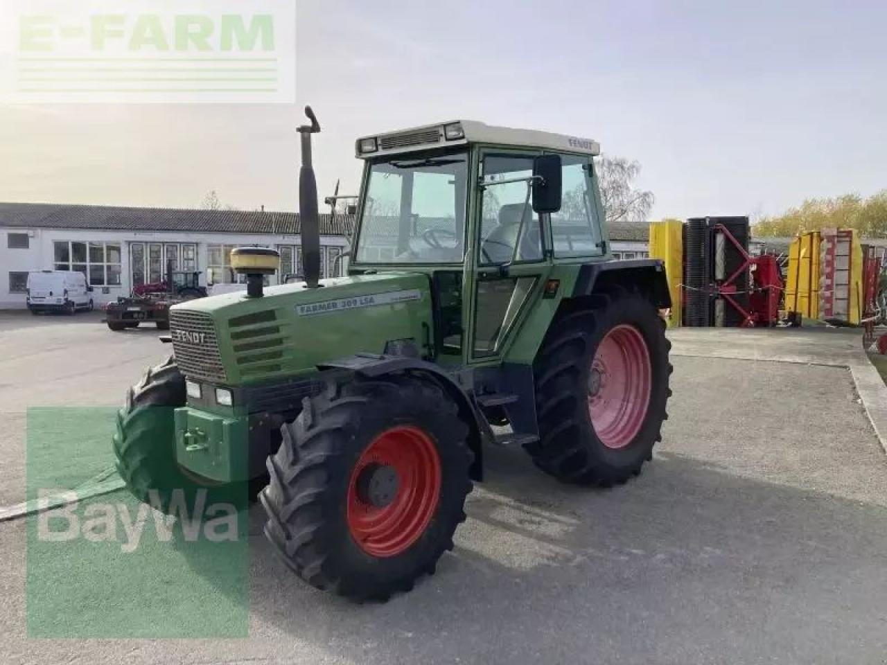 Fendt farmer 309 lsa - טרקטור חקלאי: תמונה 4 Fendt farmer 309 lsa - טרקטור חקלאי: תמונה 4