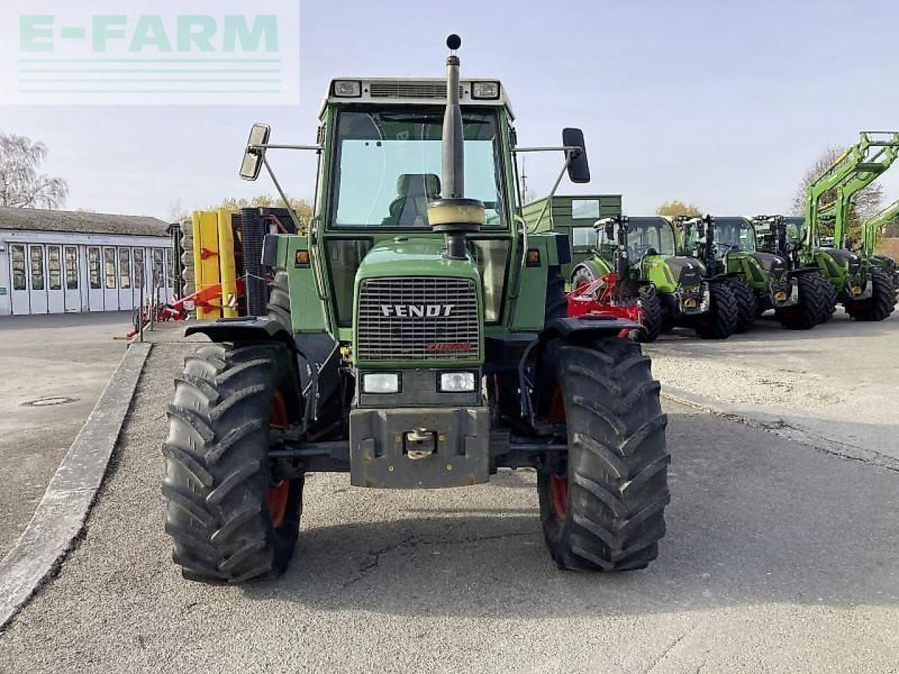 Fendt farmer 309 lsa - טרקטור חקלאי: תמונה 3 Fendt farmer 309 lsa - טרקטור חקלאי: תמונה 3