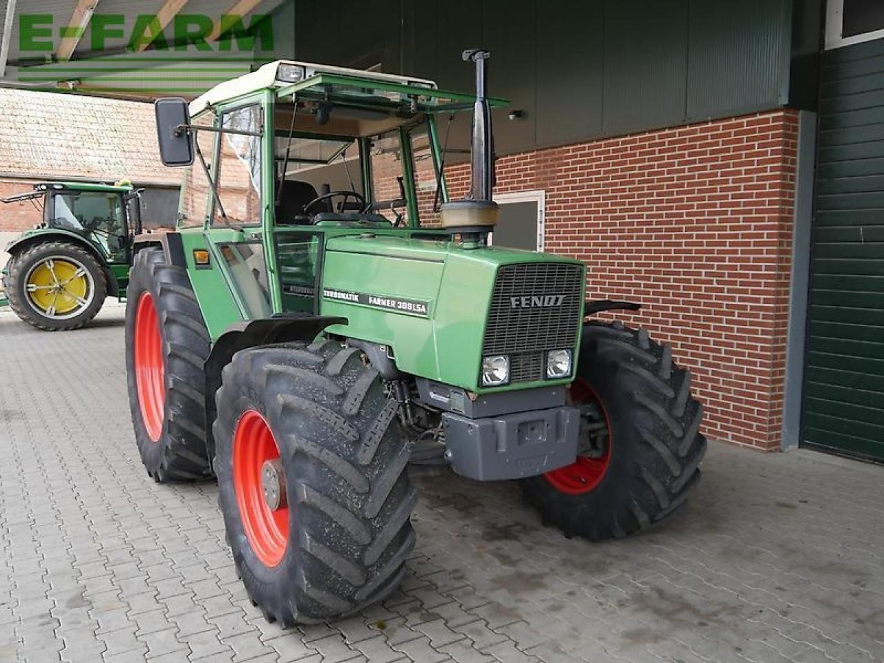 Fendt farmer 309 lsa - טרקטור חקלאי: תמונה 2 Fendt farmer 309 lsa - טרקטור חקלאי: תמונה 2