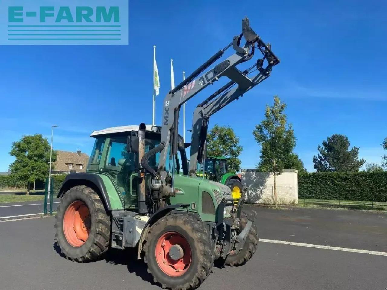 Fendt farmer 409 vario - טרקטור חקלאי: תמונה 2 Fendt farmer 409 vario - טרקטור חקלאי: תמונה 2