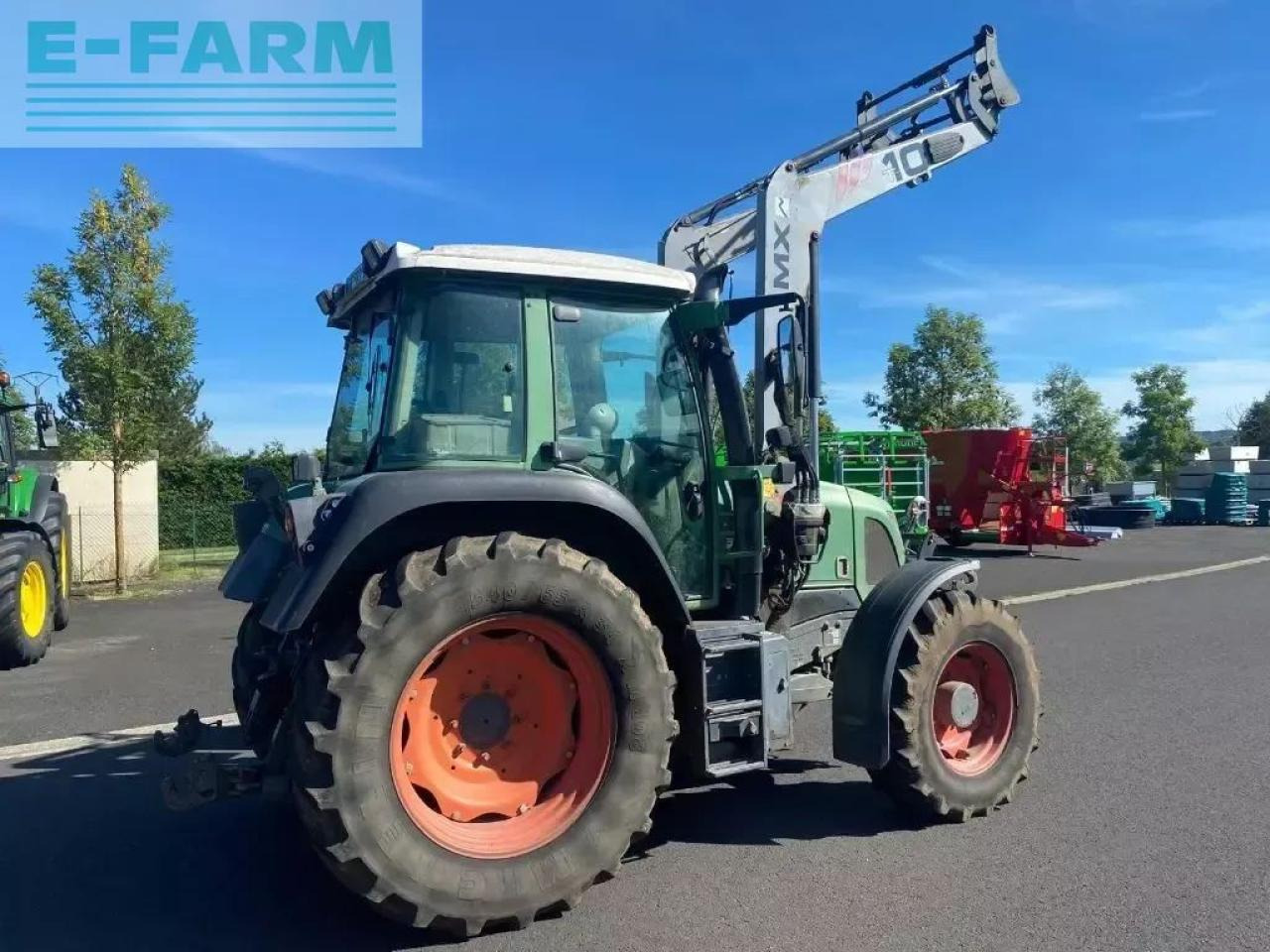 Fendt farmer 409 vario - טרקטור חקלאי: תמונה 4 Fendt farmer 409 vario - טרקטור חקלאי: תמונה 4