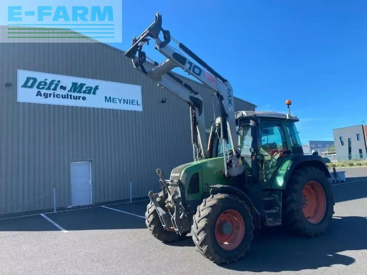Fendt farmer 409 vario - טרקטור חקלאי: תמונה 1 Fendt farmer 409 vario - טרקטור חקלאי: תמונה 1