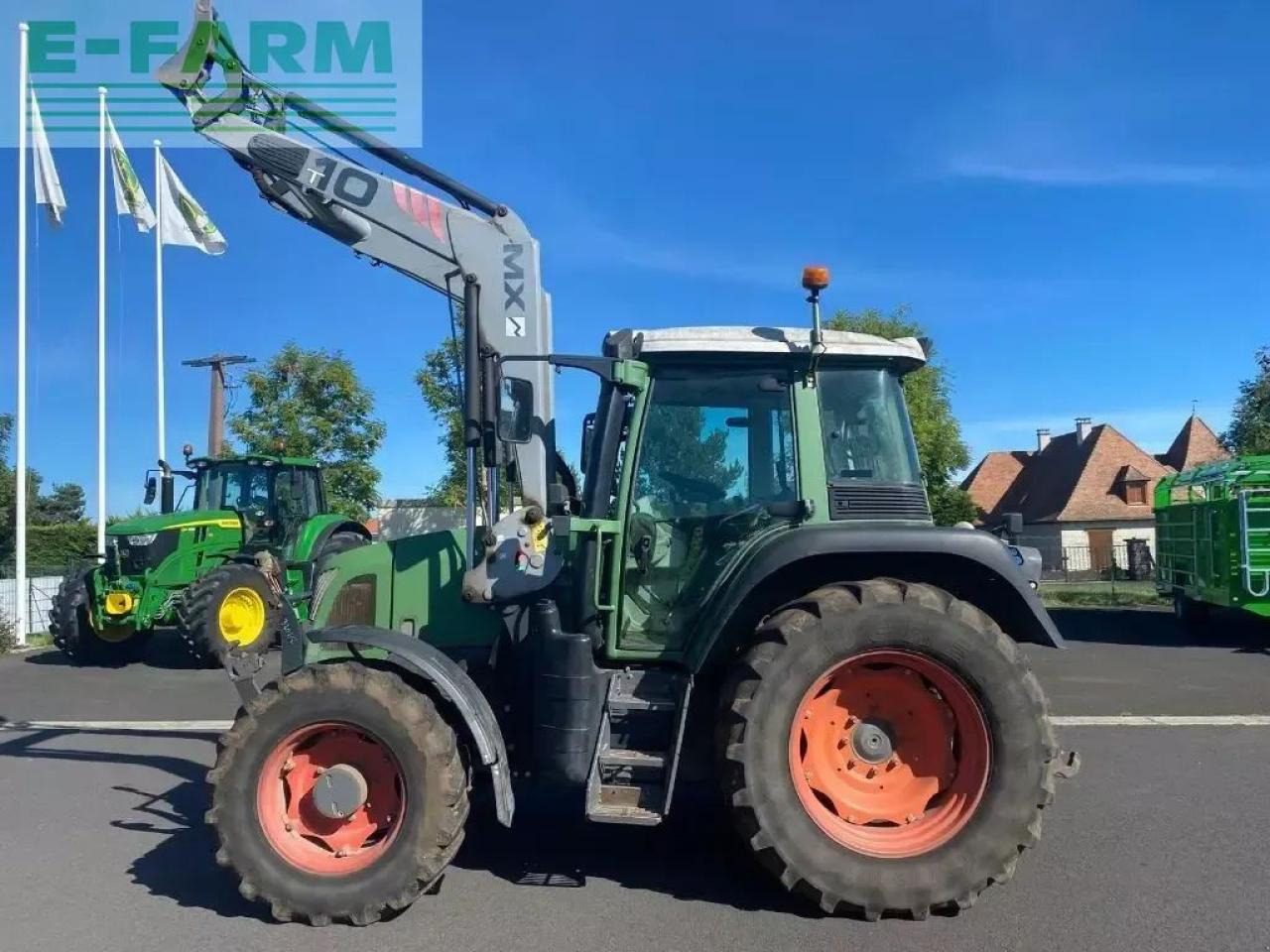 Fendt farmer 409 vario - טרקטור חקלאי: תמונה 3 Fendt farmer 409 vario - טרקטור חקלאי: תמונה 3