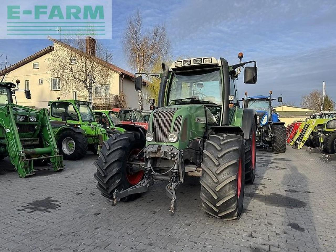 Fendt farmer 412 vario - טרקטור חקלאי: תמונה 2 Fendt farmer 412 vario - טרקטור חקלאי: תמונה 2
