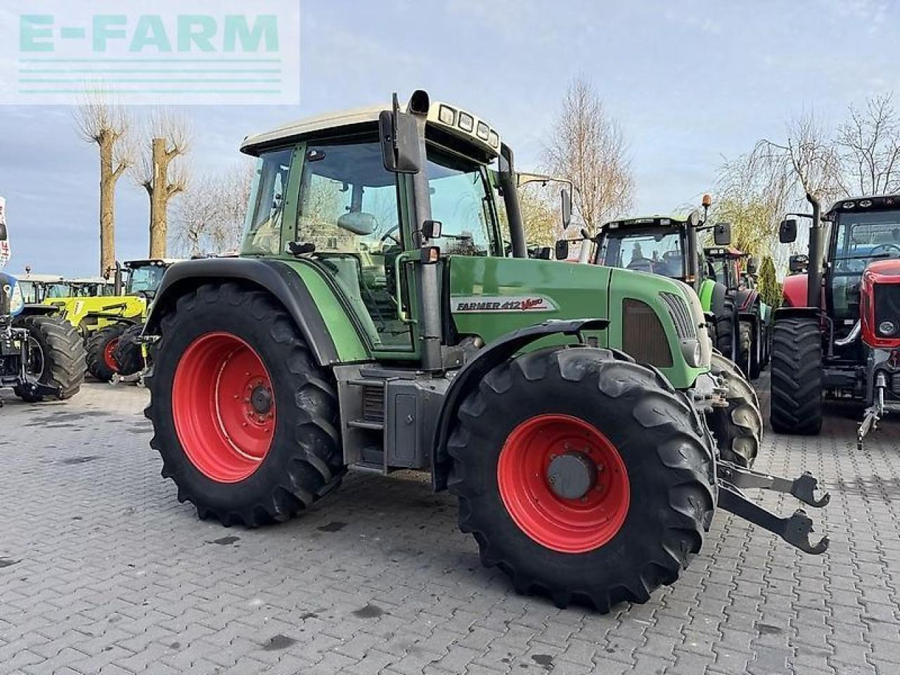 Fendt farmer 412 vario - טרקטור חקלאי: תמונה 4 Fendt farmer 412 vario - טרקטור חקלאי: תמונה 4