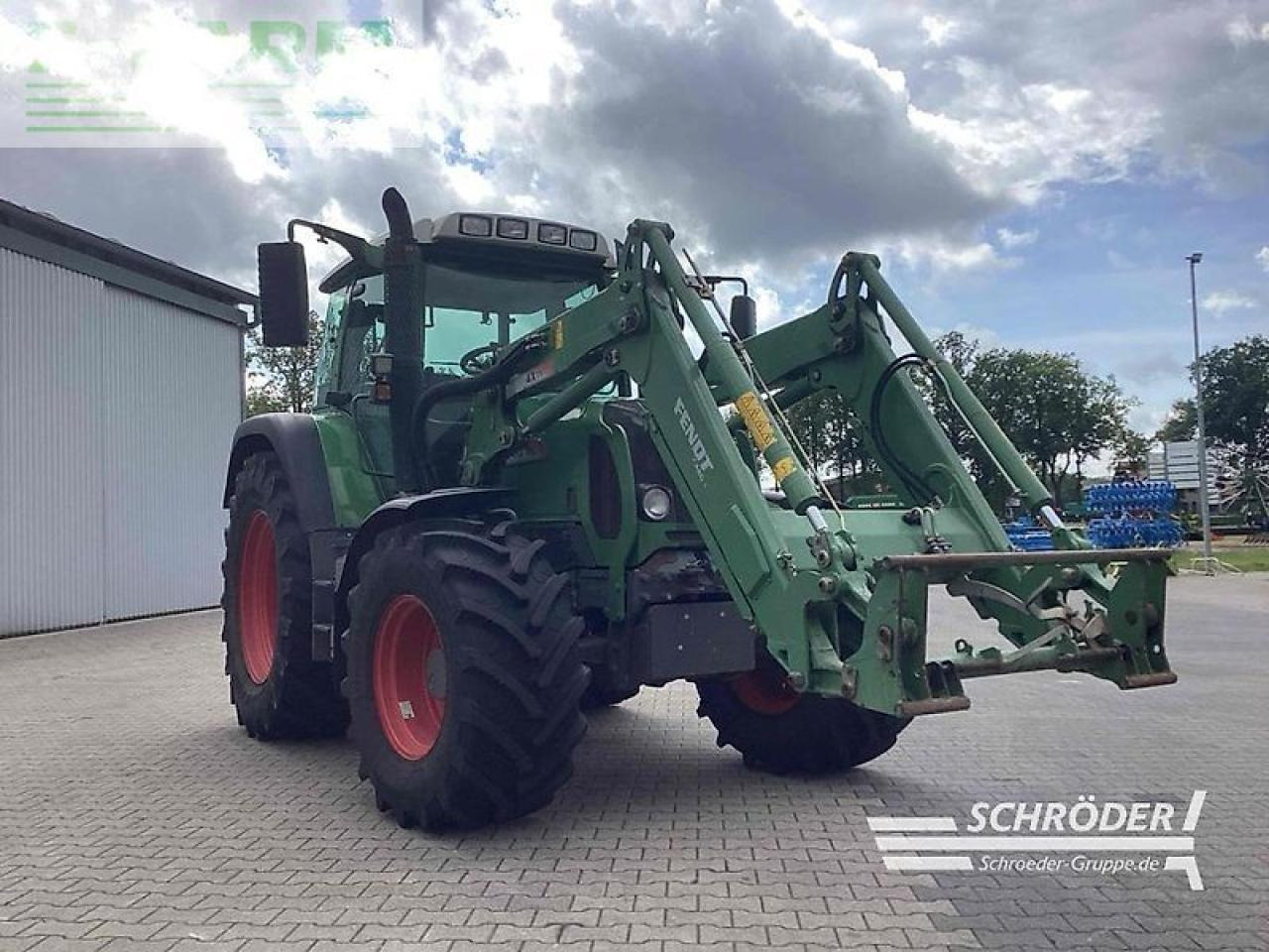Fendt farmer 412 vario - טרקטור חקלאי: תמונה 5 Fendt farmer 412 vario - טרקטור חקלאי: תמונה 5