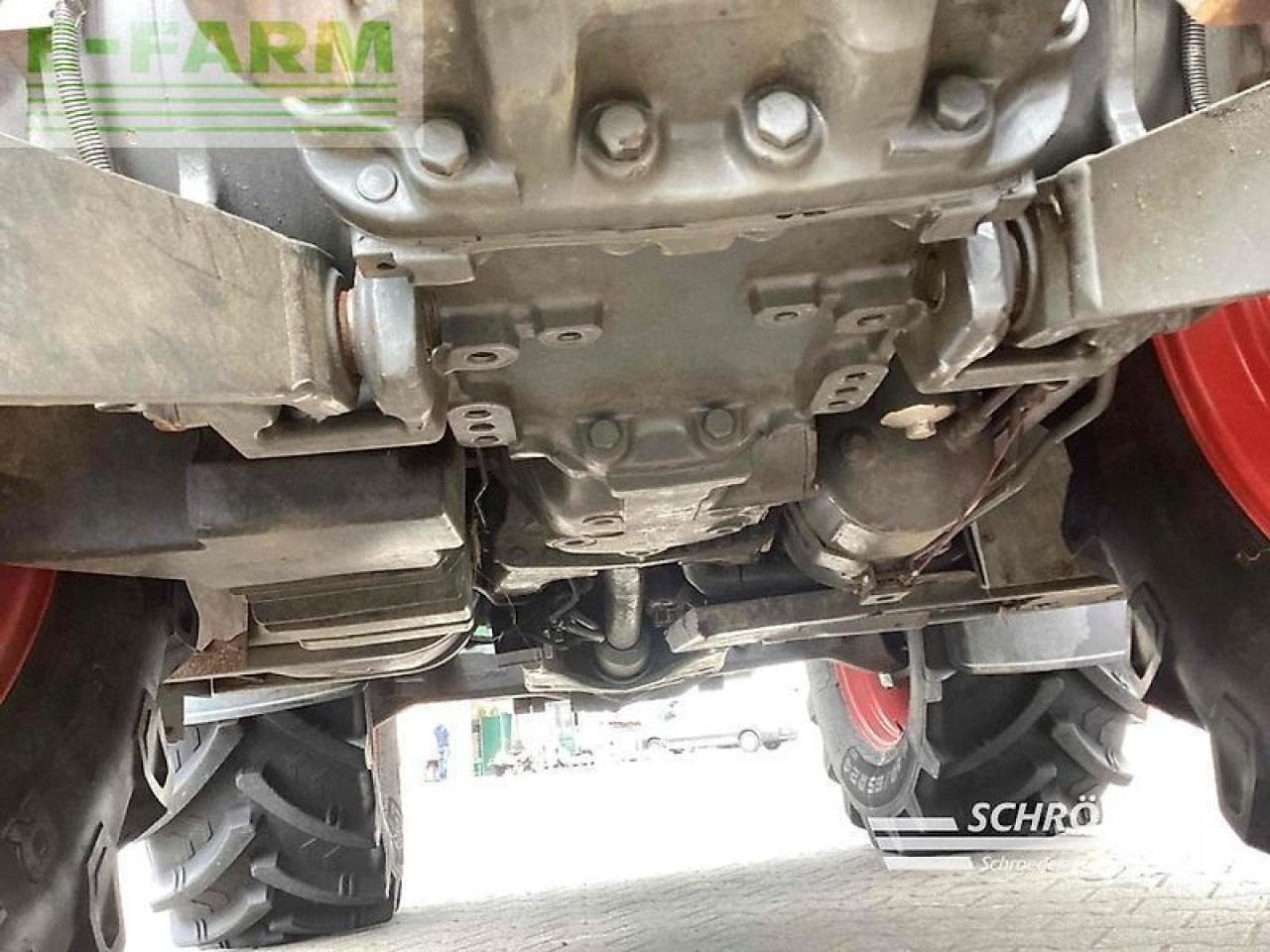 Fendt farmer 412 vario - טרקטור חקלאי: תמונה 2 Fendt farmer 412 vario - טרקטור חקלאי: תמונה 2