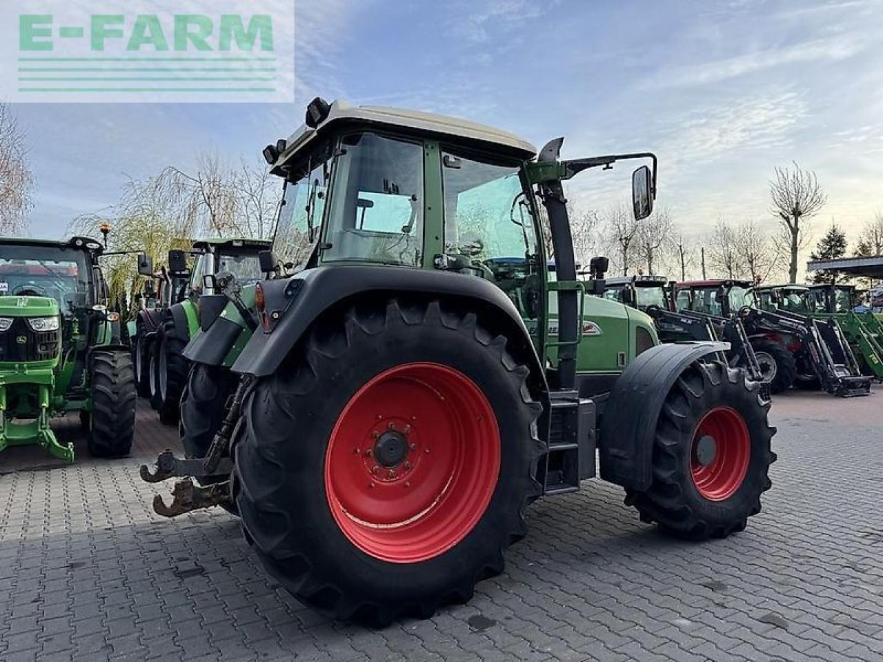 Fendt farmer 412 vario - טרקטור חקלאי: תמונה 5 Fendt farmer 412 vario - טרקטור חקלאי: תמונה 5