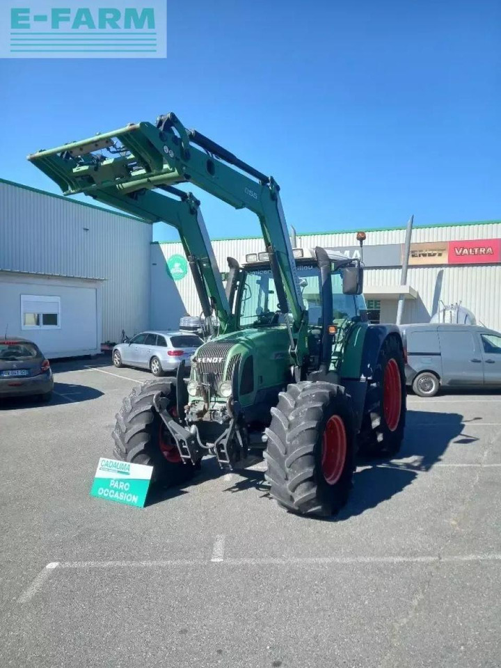 Fendt farmer 412 vario - טרקטור חקלאי: תמונה 1 Fendt farmer 412 vario - טרקטור חקלאי: תמונה 1