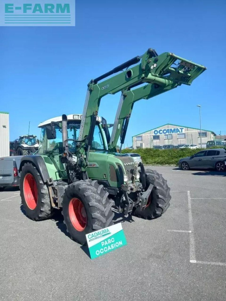 Fendt farmer 412 vario - טרקטור חקלאי: תמונה 2 Fendt farmer 412 vario - טרקטור חקלאי: תמונה 2