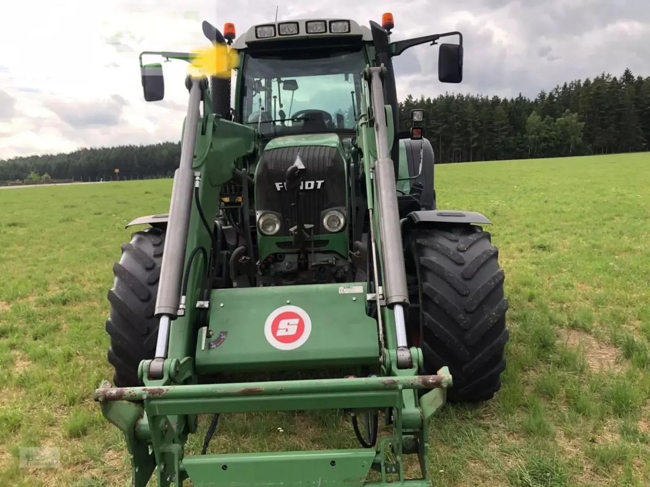 Fendt farmer 415 vario - טרקטור חקלאי: תמונה 2 Fendt farmer 415 vario - טרקטור חקלאי: תמונה 2