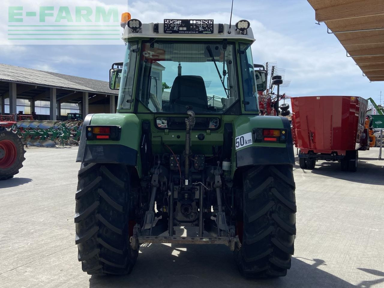 טרקטור חקלאי Fendt favorit 509 c: תמונה 7