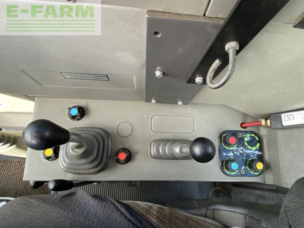 טרקטור חקלאי Fendt favorit 509 c: תמונה 18