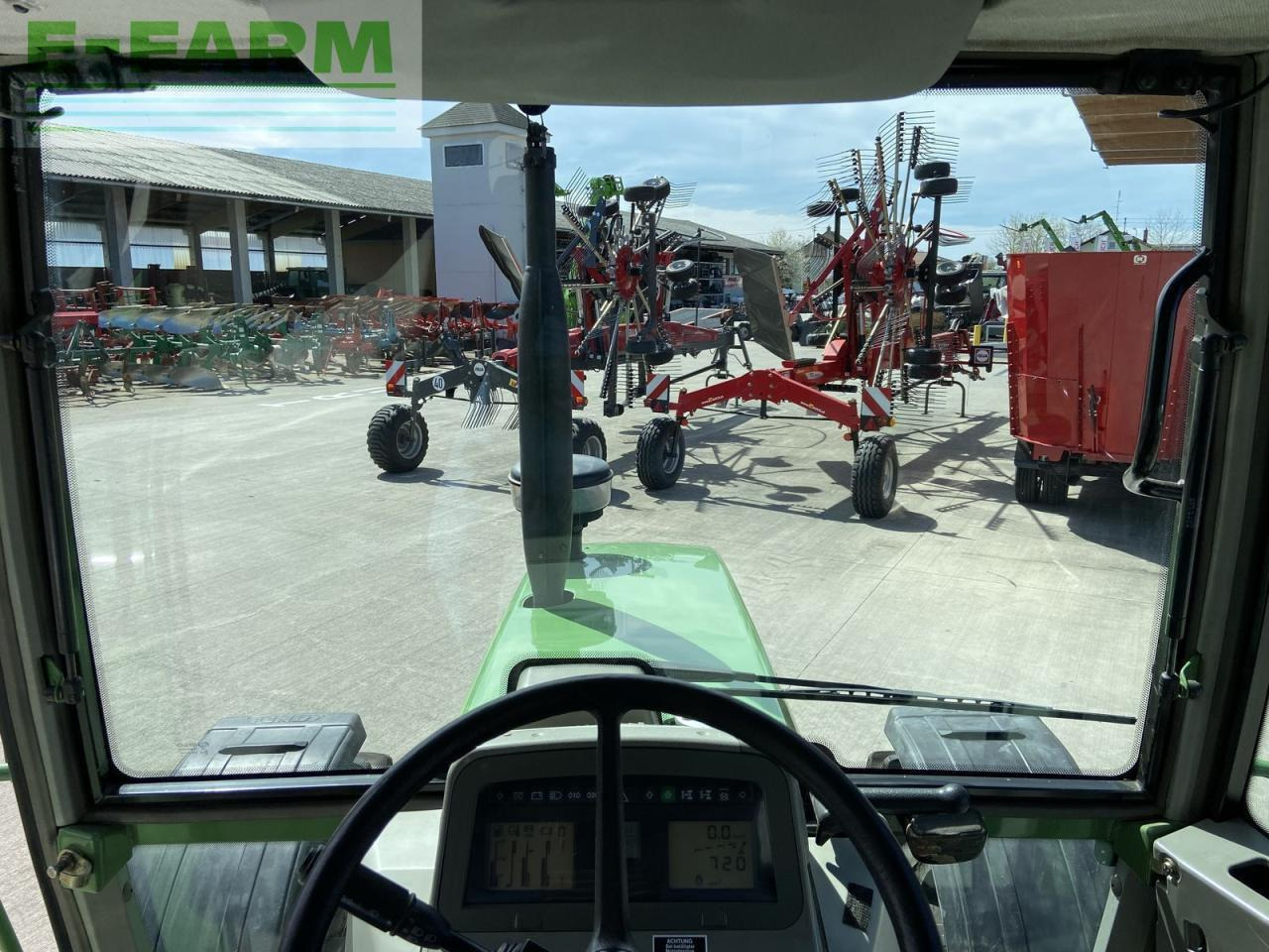 טרקטור חקלאי Fendt favorit 509 c: תמונה 15