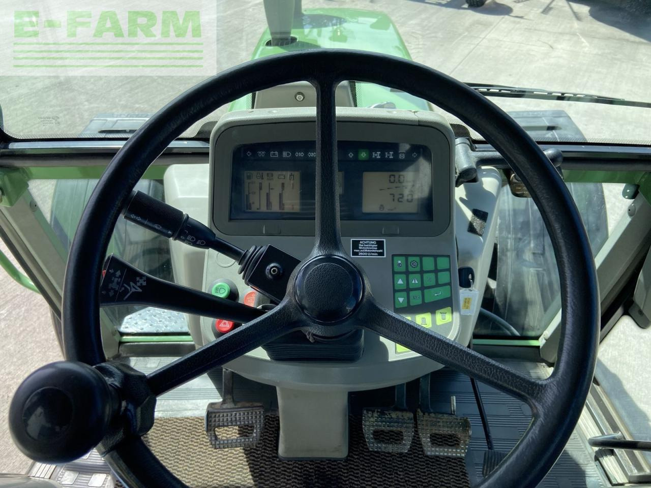טרקטור חקלאי Fendt favorit 509 c: תמונה 14