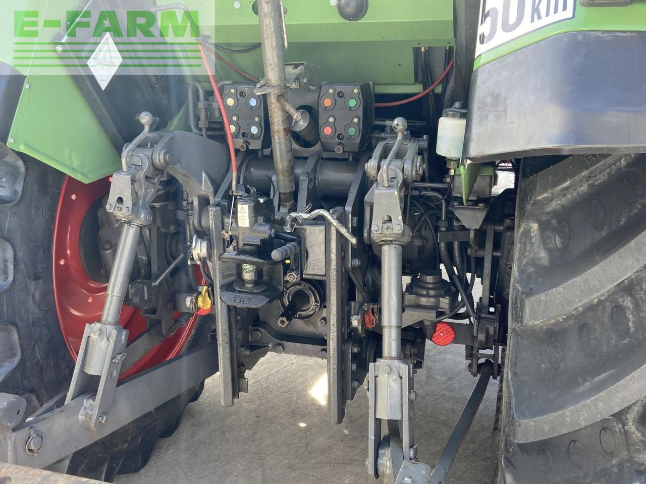 טרקטור חקלאי Fendt favorit 509 c: תמונה 9