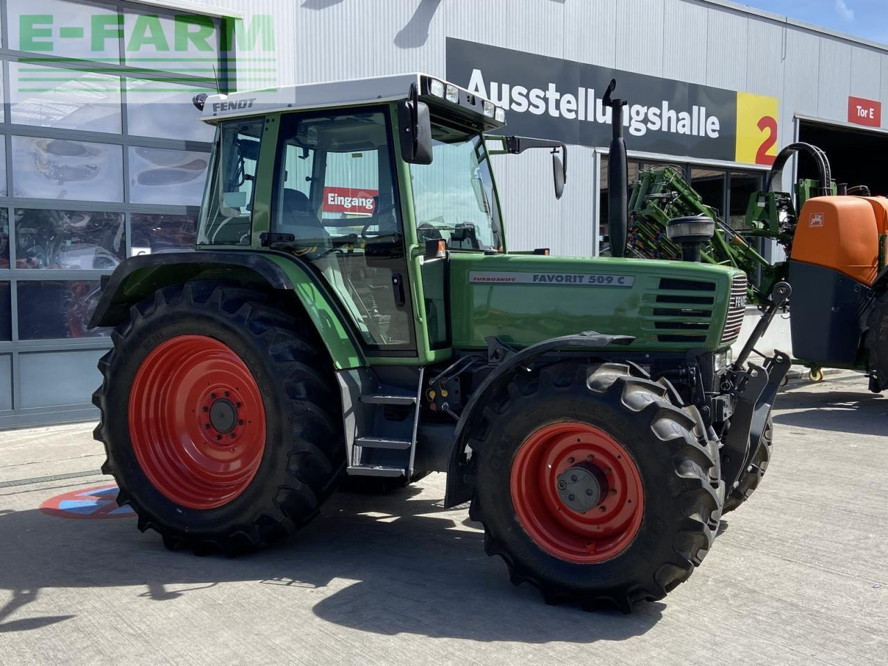 טרקטור חקלאי Fendt favorit 509 c: תמונה 12