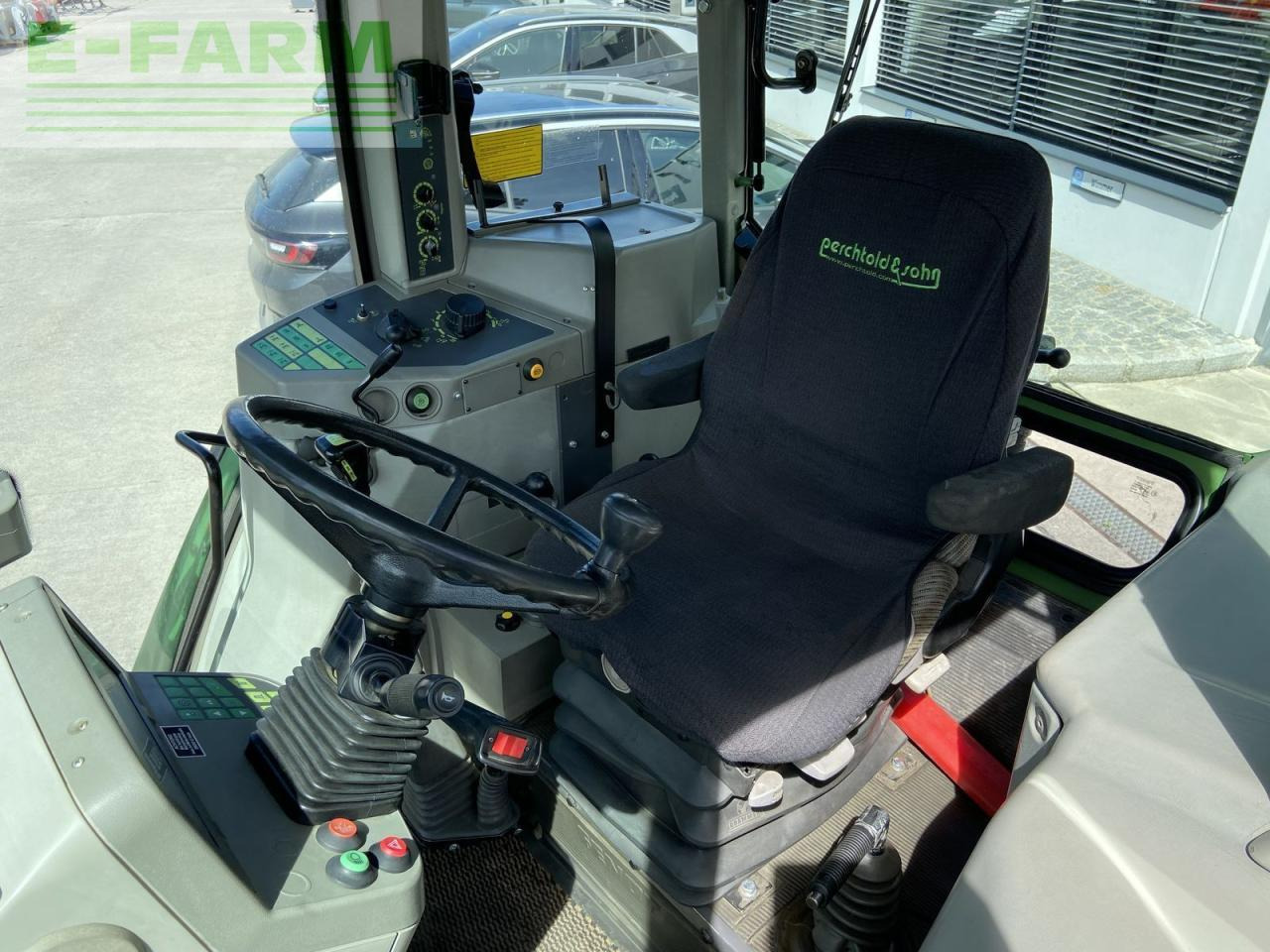 טרקטור חקלאי Fendt favorit 509 c: תמונה 13