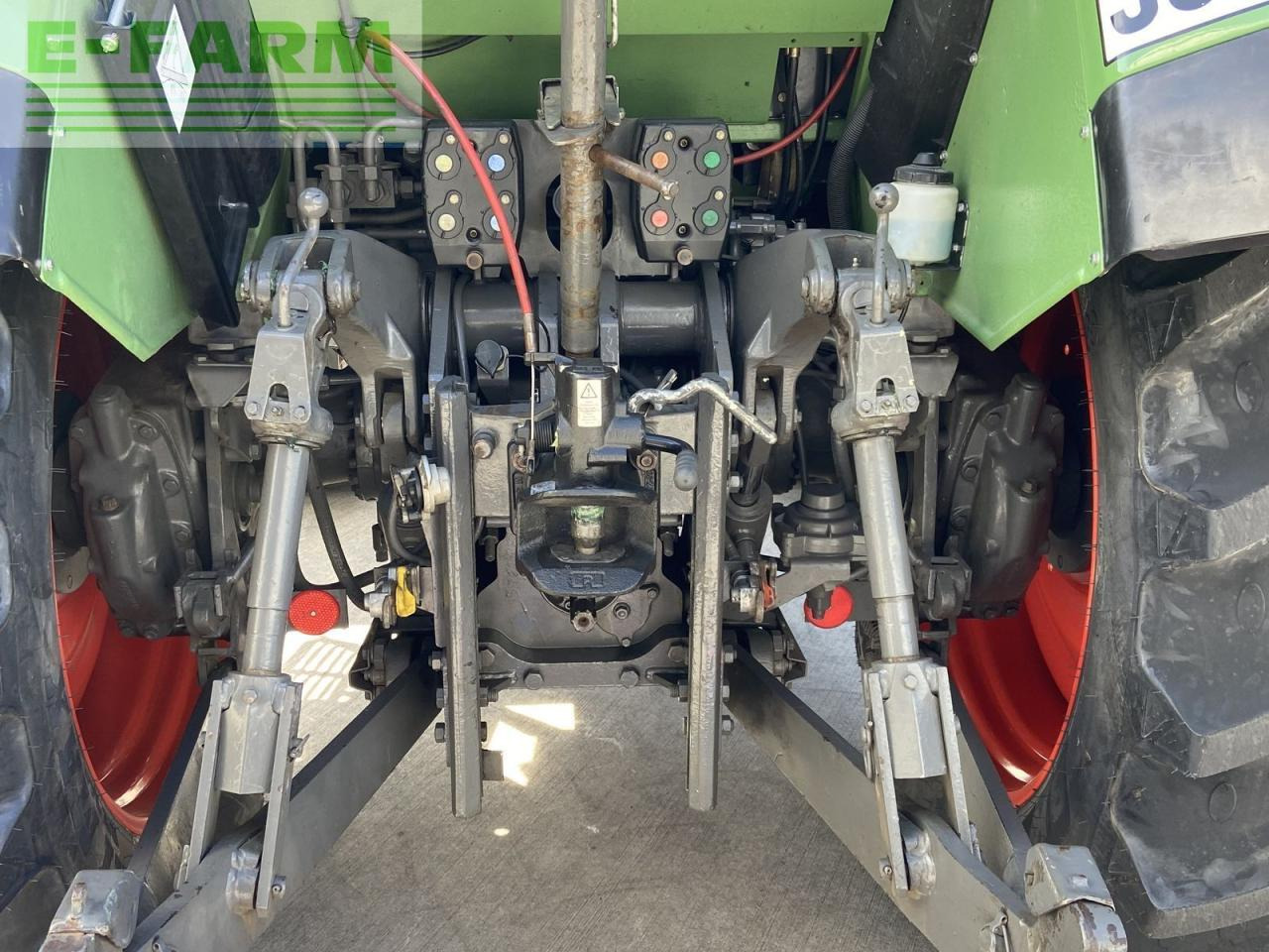 טרקטור חקלאי Fendt favorit 509 c: תמונה 8