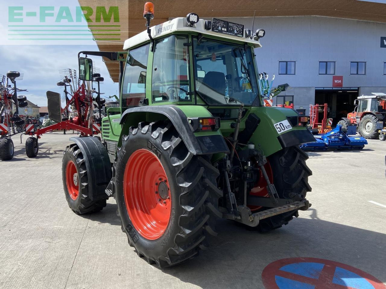 טרקטור חקלאי Fendt favorit 509 c: תמונה 6